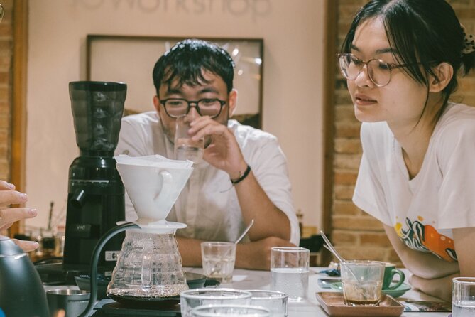 Coffee Workshop in Ho Chi Minh City: Discover the art of coffee - Brewing section: Vietnamese Phin coffee and why it tastes the way it does