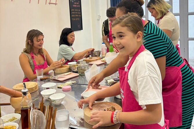 Cook 4 Local Vietnamese Dishes In Pink-themed Class & Market Tour - Key highlights worth your attention