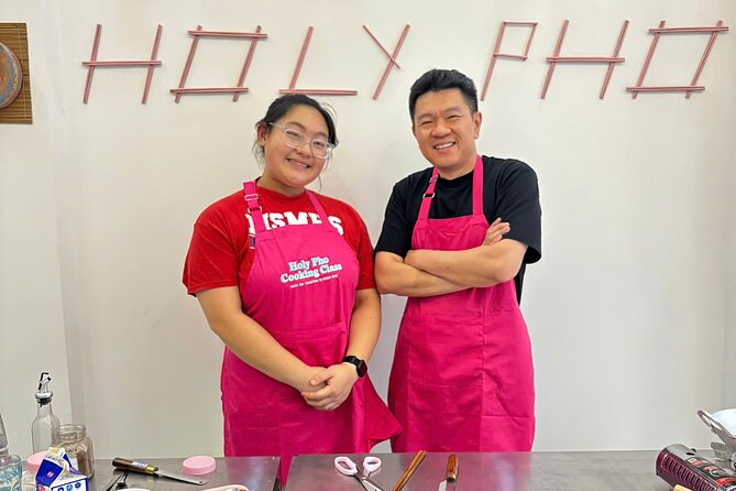 Cook 4 Local Vietnamese Dishes In Pink-themed Class & Market Tour - The menu experience: what you’ll make and what it teaches