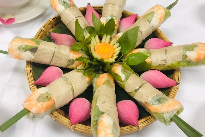 Cooking Class: 3 Course Traditional Meal by local Chef HCM - Vietnamese Pancakes: Learning Batter and Heat Control
