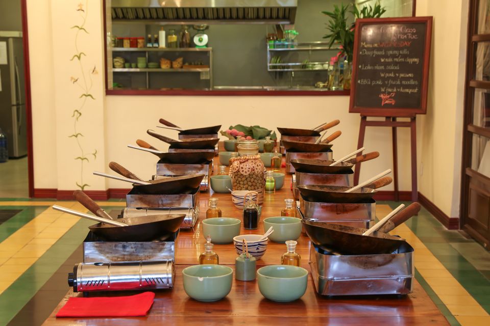 Cooking Class with Ben Thanh Market visit - Key highlights to look for