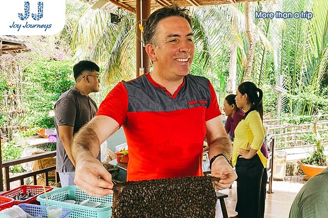 'Cost-Saving' Cu Chi Tunnels & Mekong Delta 1-Day Tour - My Tho and the Unicorn Island Stop: Fruit and Bees in the Same Day