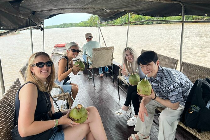 'Cost-Saving' Cu Chi Tunnels & Mekong Delta 1-Day Tour - Huong Sen Restaurant Lunch: A 5-Course Set Menu With a View