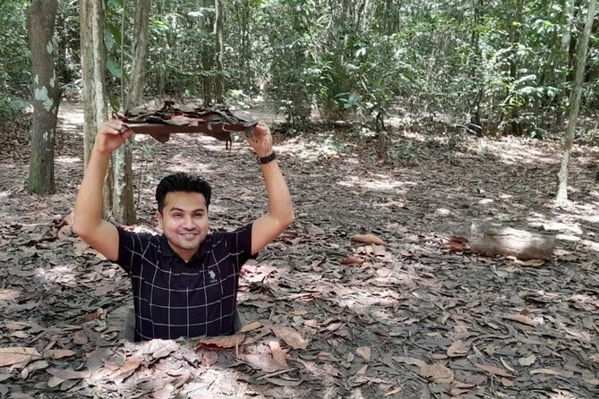 Crawl and Paddle Full day Cu Chi Tunnels and MeKong Delta - Bee Farm + Honey Tea: A Sweet Stop That Feels Real