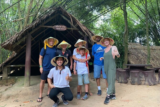 Crawl and Paddle Full day Cu Chi Tunnels and MeKong Delta - My Tho and the Four Holy Islands: Boat Time You Can See