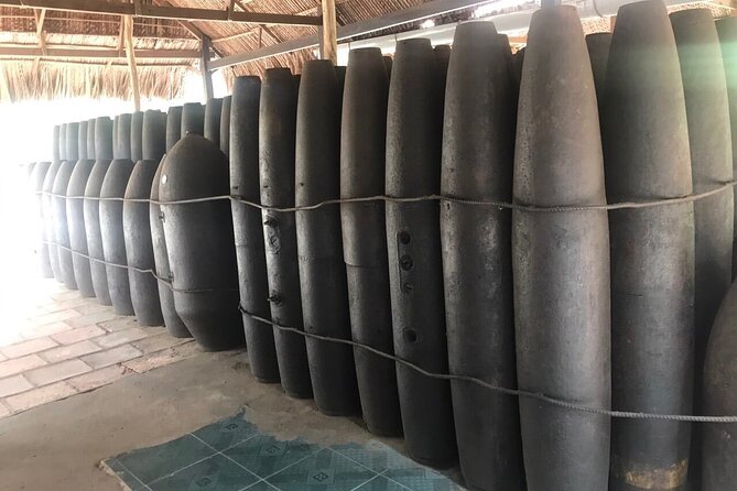 Cu Chi Ben Duoc Tunnel & War Museum – Original, Less Touristy - Wartime snacks and what they add to the story