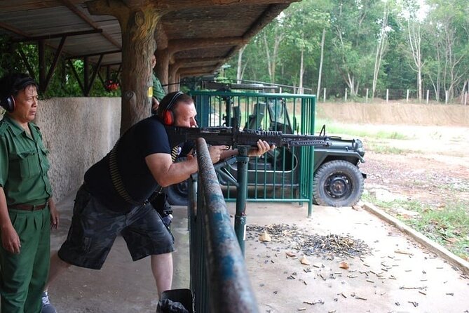 Cu Chi Ben Duoc Tunnel & War Museum – Original, Less Touristy - Optional shooting range: interesting, but check what’s running