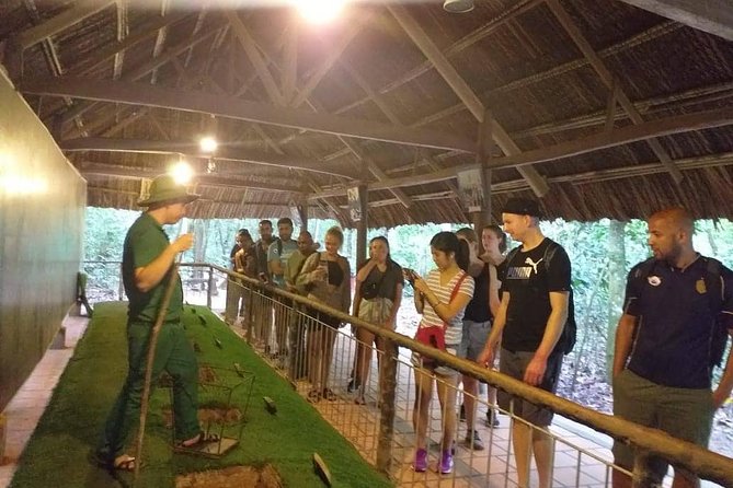 Cu Chi Ben Duoc Tunnels: Authentic & Less Touristy (Max 10) - What you pay (about $21) and what’s actually included