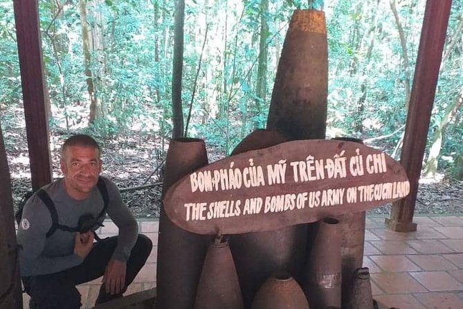 Cu Chi Ben Duoc Tunnels: Authentic & Less Touristy (Max 10) - Inside Ben Duoc: crawling, trapdoors, and the comfort-level approach