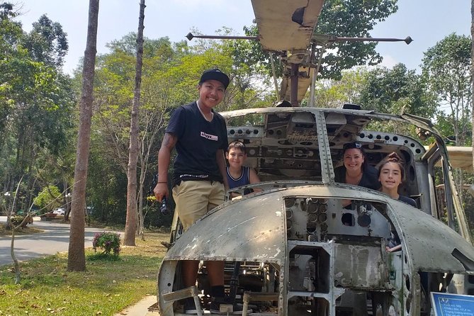 Cu Chi Ben Duoc Tunnels: Authentic & Less Touristy (Max 10) - Wartime snack and the optional AK-47 or M16 range