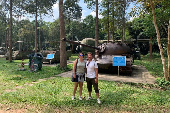 Cu Chi Ben Duoc Tunnels: Authentic & Less Touristy (Max 10) - Guides and pacing: Ken, Tri, Linda, and the difference a guide makes