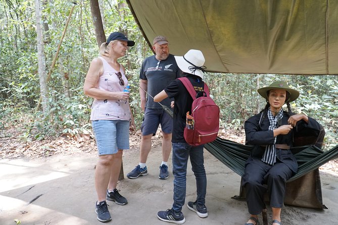 Cu Chi Ben Duoc Tunnels Tour (max 12 people) with Private Option - Rubber plantation stop: why it belongs on this itinerary