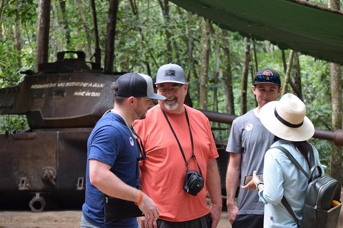 Cu Chi Ben Duoc Tunnels Tour (max 12 people) with Private Option - Lunch and VIP upgrades: what you gain, what you pay