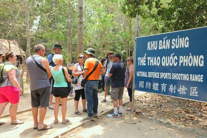 Cu Chi Luxury Group Tour - Tapioca and Cake Half Day - Pickup in Districts 1, 3, and 4: The Day Starts Easy