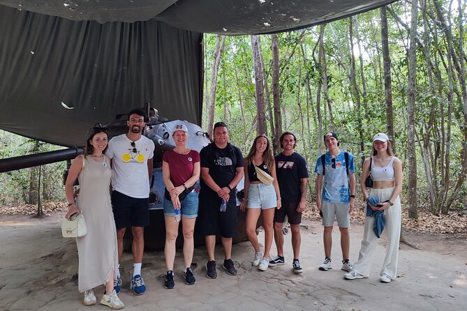 Cu Chi Tunnel Half Day Group Tour With Guide - Pickup, vehicle, and timing from Ho Chi Minh City