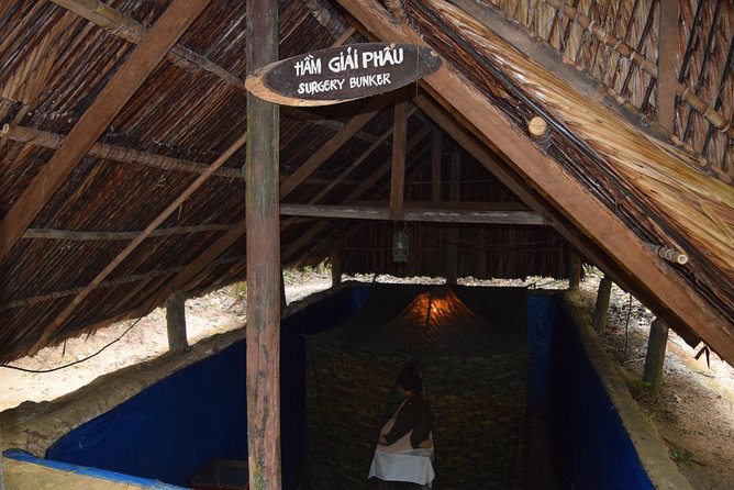 Cu Chi Tunnel Half Day Group Tour With Guide - The guide makes the day: what stood out most
