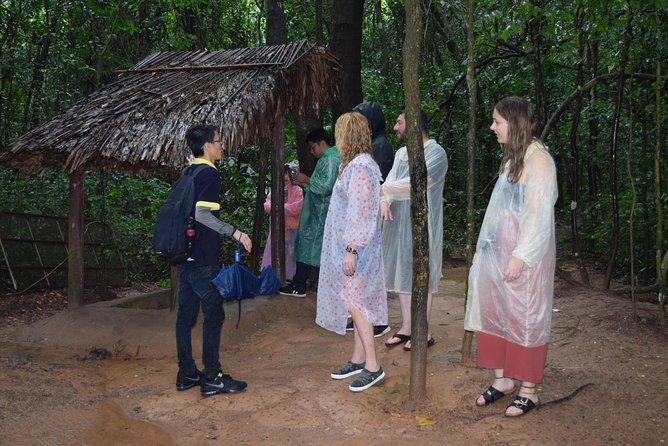 Cu Chi Tunnel Half Day Group Tour With Guide - Who should book this Cu Chi Tunnel half day group tour
