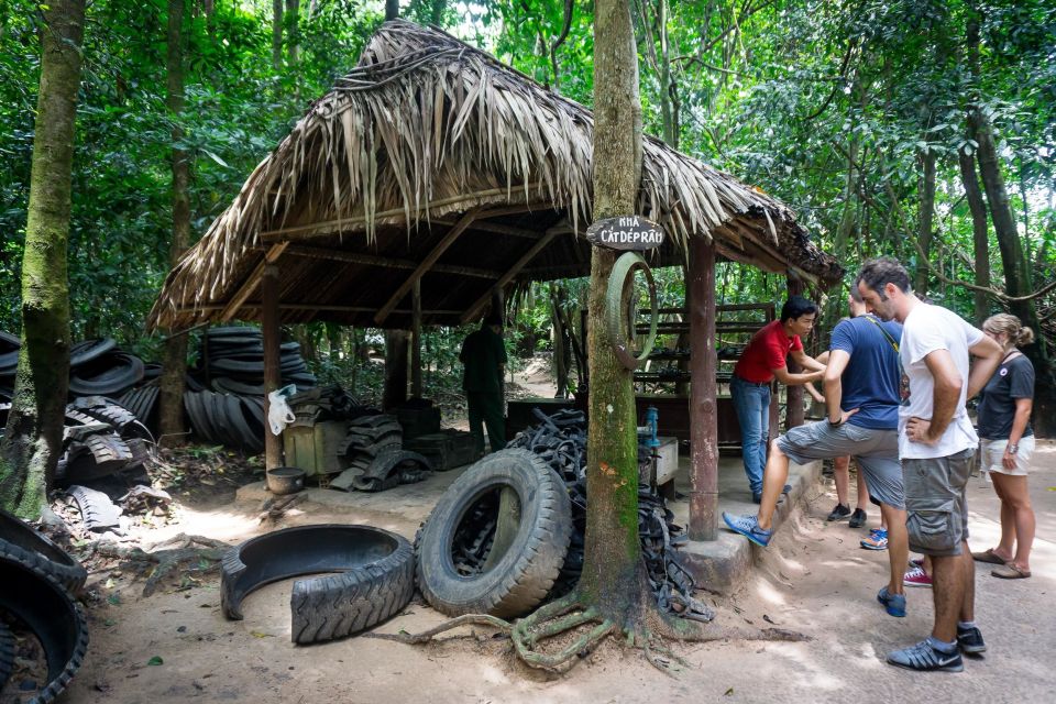 Cu Chi Tunnels Afternoon Trip from Ho Chi Minh City - Value check: around $23 for transport, guide, and site access