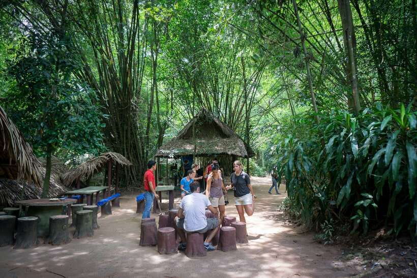 Cu Chi Tunnels Afternoon Trip from Ho Chi Minh City - Optional shooting range: choosing action, not just watching