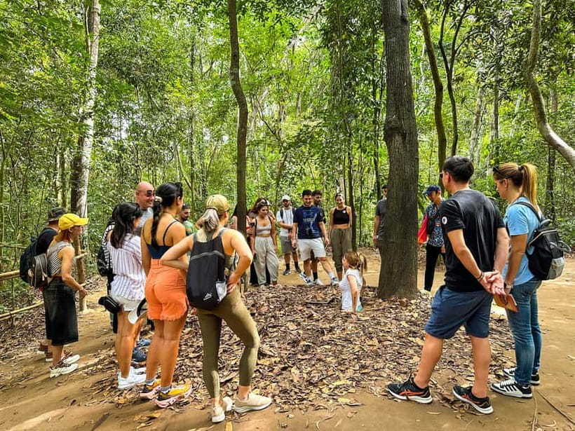 Cu Chi Tunnels Afternoon Trip from Ho Chi Minh City - The van ride: a smooth start with room for questions