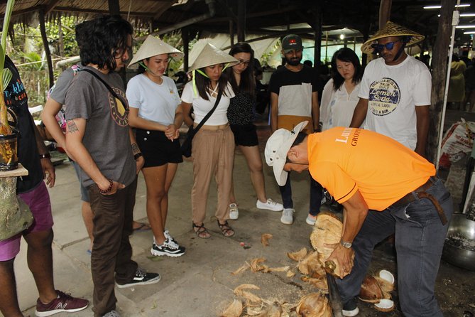 Cu Chi Tunnels and Mekong Delta 1 Day From Ho Chi Minh City - Lunch and Snacks That Keep the Day Moving