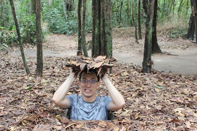 Cu Chi Tunnels and Mekong Delta 1 Day Full Day tour - Rowboat time to Coconut Island: the part that makes it feel hands-on