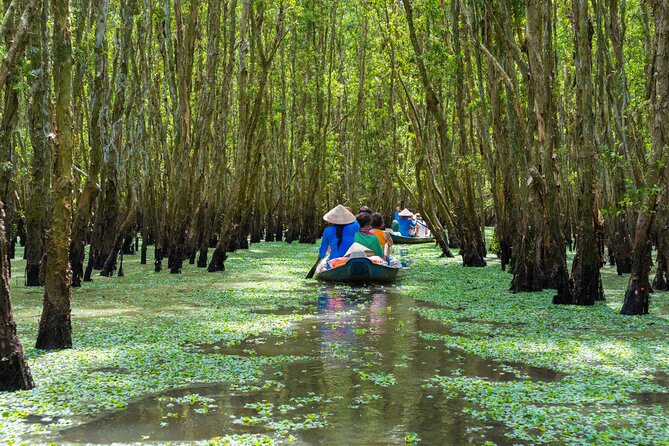 Cu Chi Tunnels and Mekong Delta 1 Day Tour from Ho Chi Minh City - Mekong Delta by boat and sampan: Thoi Son and the canal scenes