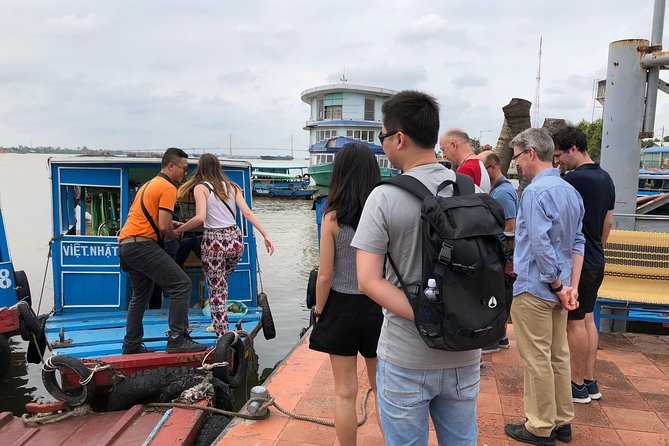 Cu Chi Tunnels and Mekong Delta Full Day Tour - Max 12 - Guides: why names like Lam, Kiem, Tony, and Mario show up a lot