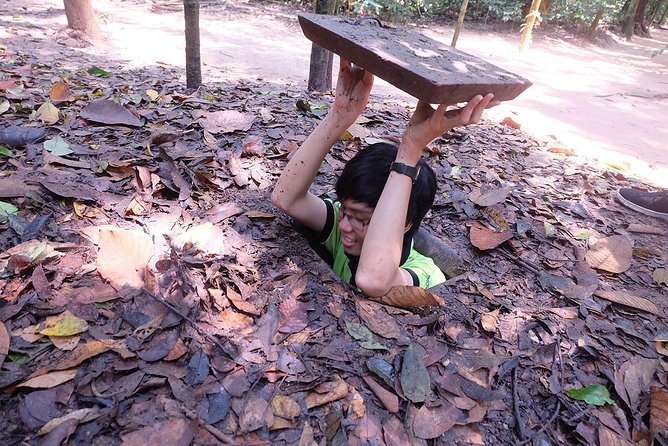 Cu Chi Tunnels By Motorbike and Scooter - The tunnel pace: worth it, but plan your comfort