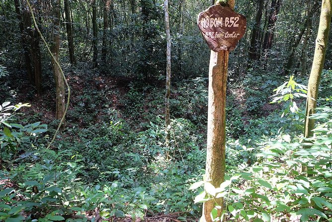 Cu Chi Tunnels By Motorbike and Scooter - Rubber tree farm stop: a breather with a purpose