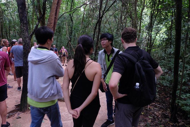 Cu Chi Tunnels By Motorbike and Scooter - Guide teamwork and safe riding on the road out of HCMC