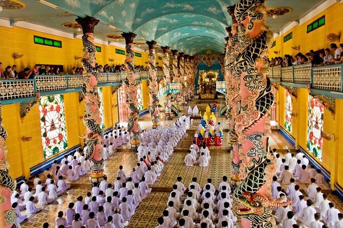 Cu Chi Tunnels - Cao Dai Temple and the Black Virgin Mountain - Private Tour - A Private Day Trip That Packs Three Contrasting Sights