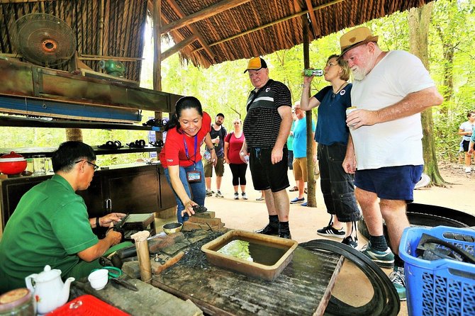 Cu Chi Tunnels Experience from Ho Chi Minh City - Guides and the small-group advantage (names you’ll hear)