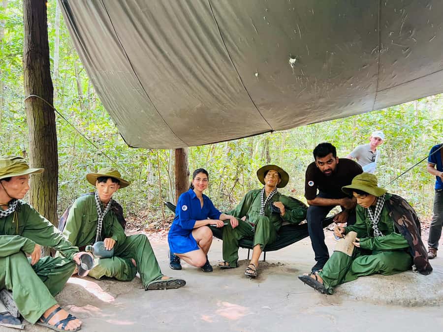 Cu Chi Tunnels Guided Tour: Vietnam War History Half-Day - Key points before you go