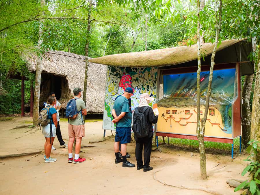 Cu Chi Tunnels Guided Tour: Vietnam War History Half-Day - Going underground: the tunnel crawl and what you learn in minutes