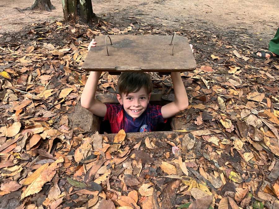Cu Chi Tunnels Guided Tour: Vietnam War History Half-Day - Cu Chi Tunnels with an English guide: what gets made clear