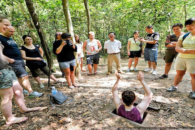 Cu Chi Tunnels - Half Day Luxury Tours - Exploring The Cu Chi Tunnels: Living Areas, Clinics, and Command Space