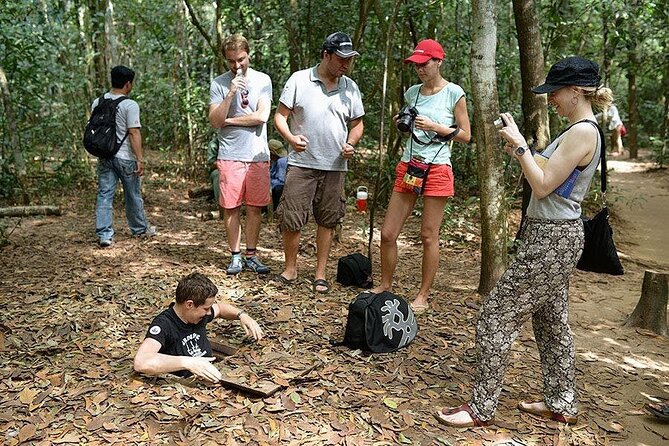 Cu Chi Tunnels - Half Day Luxury Tours - Trap Doors and Dangerous Features You Can’t Ignore