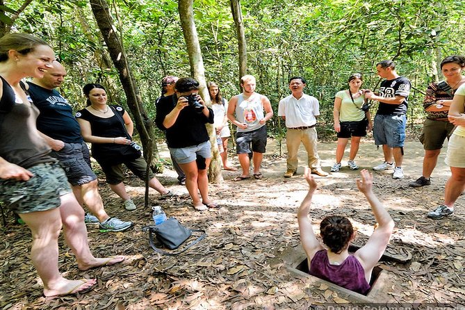 Cu Chi Tunnels - Half Day Luxury Tours - Tea and Cassava Afterward: A Small Reset