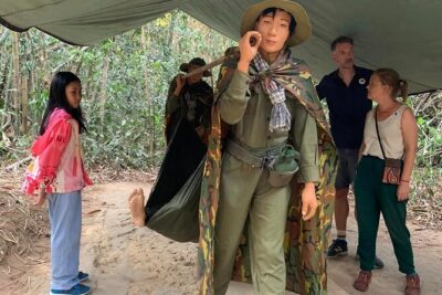 Cu Chi Tunnels Half Day Of Adventure - On-site history first: formation, documentaries, and the command post