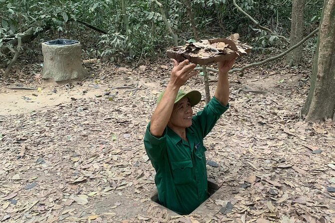 Cu Chi Tunnels Half Day Of Adventure - The underground walk option: when to say yes