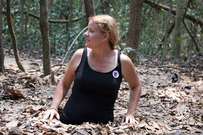 Cu Chi Tunnels Half-Day Tour: Big Group Vietnam War Experience - Cassava, a quick cultural bite, and optional AK47/M16 shooting