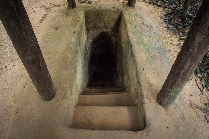 Cu Chi Tunnels Half-Day Tour: Big Group Vietnam War Experience - Inside Ben Duoc: reconstructed rooms you can actually walk through