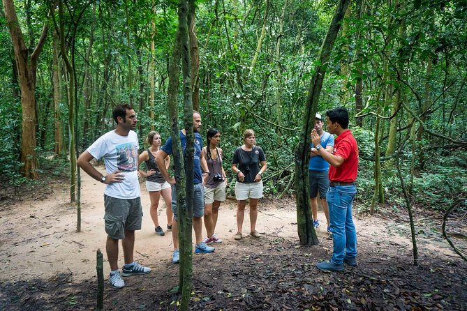Cu Chi Tunnels Half-Day Tour: Vietnam War Underground Network - Cu Chi Tunnels in Ben Duoc: what this tour is really like