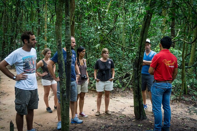 Cu Chi Tunnels Half-Day Tour: Vietnam War Underground Network - Stop at Ben Duoc: documentary, jungle approach, and the “why” behind the tunnels