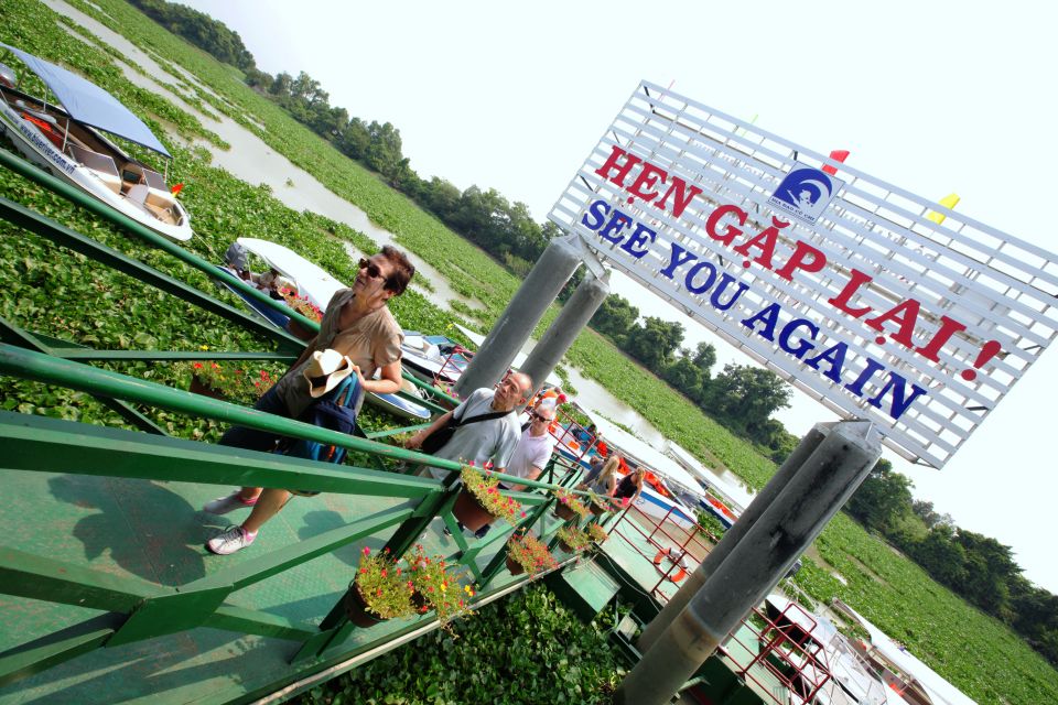 Cu Chi Tunnels Luxury Speed Boat Half Day Tour - Luxury Speedboat Up the Saigon River: Fast, Scenic, and Traffic-Smart