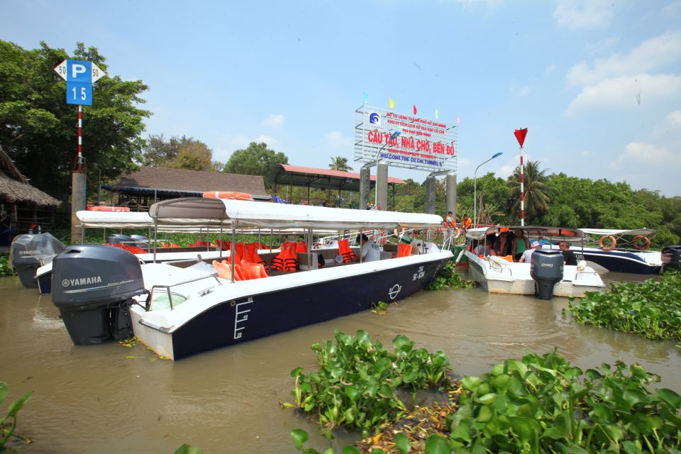 Cu Chi Tunnels Luxury Speed Boat Half Day Tour - Food Stops in the Cu Chi Forest: Tapioca, Hot Tea, and Lunch That Doesn’t Feel Like an Afterthought