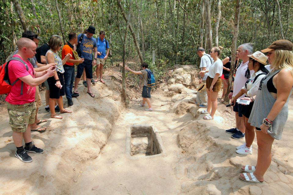Cu Chi Tunnels Luxury Speed Boat Half Day Tour - Optional Rifle Shooting: If You Pay the Surcharge, Expect Loud