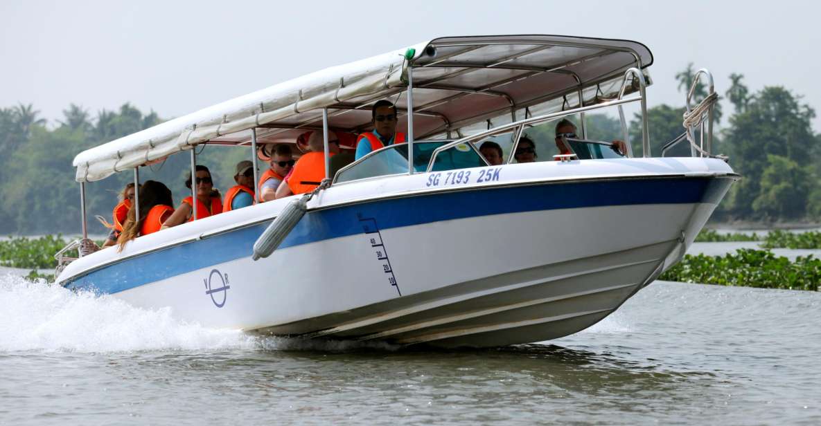 Cu Chi Tunnels Luxury Speed Boat Half Day Tour - Crawling the Củ Chi Tunnels: Tight Spaces, Clear Safety, Real Perspective