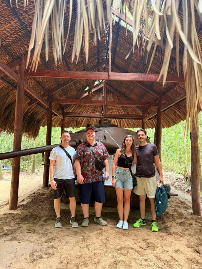 Cu Chi Tunnels & Mekong Delta Full-Day Tour from HCM City - Rowing the Mekong: Calm Water, Real River Life Rhythm
